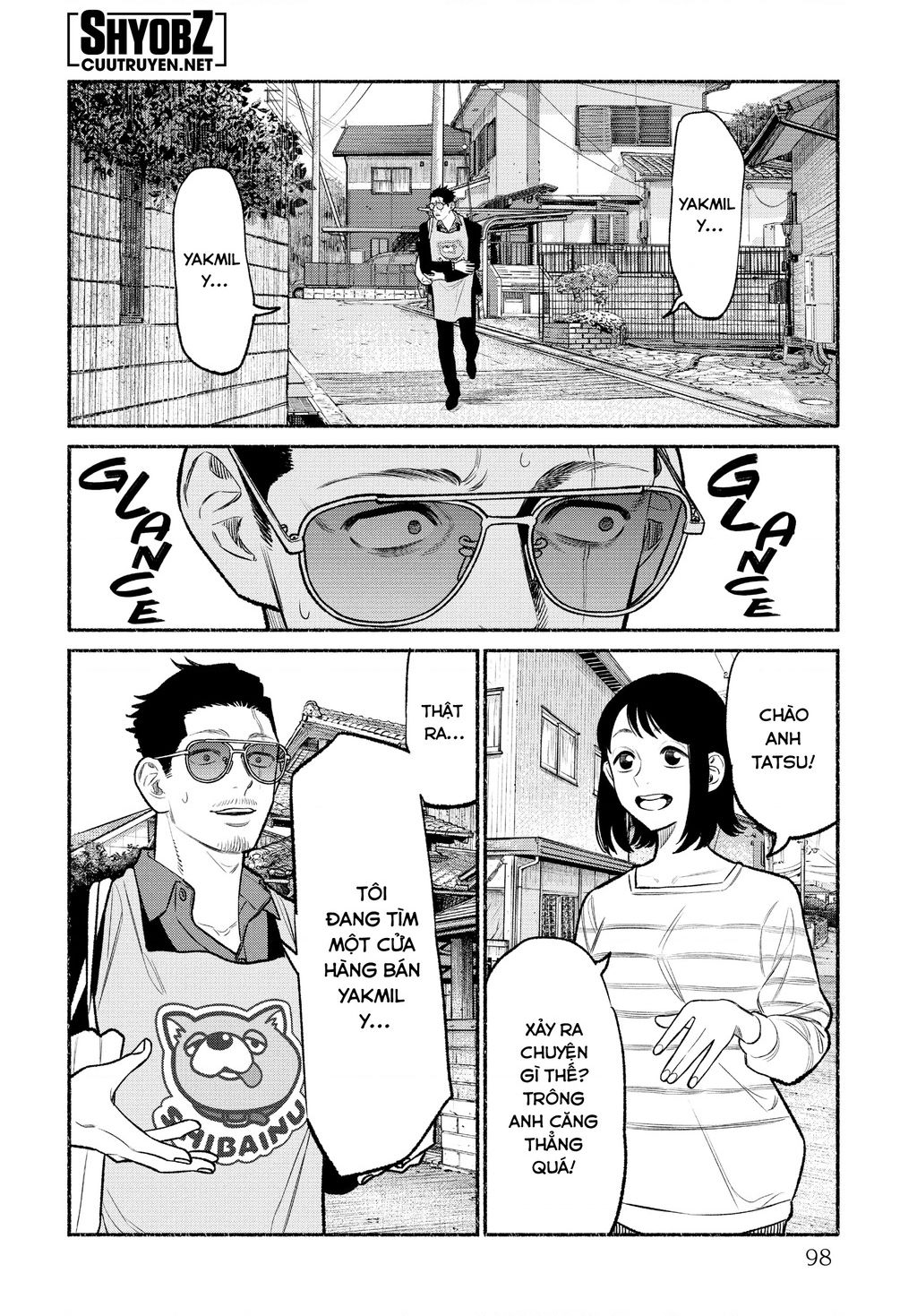 Ông chồng Yakuza nội trợ - Chapter 97 - Page 5