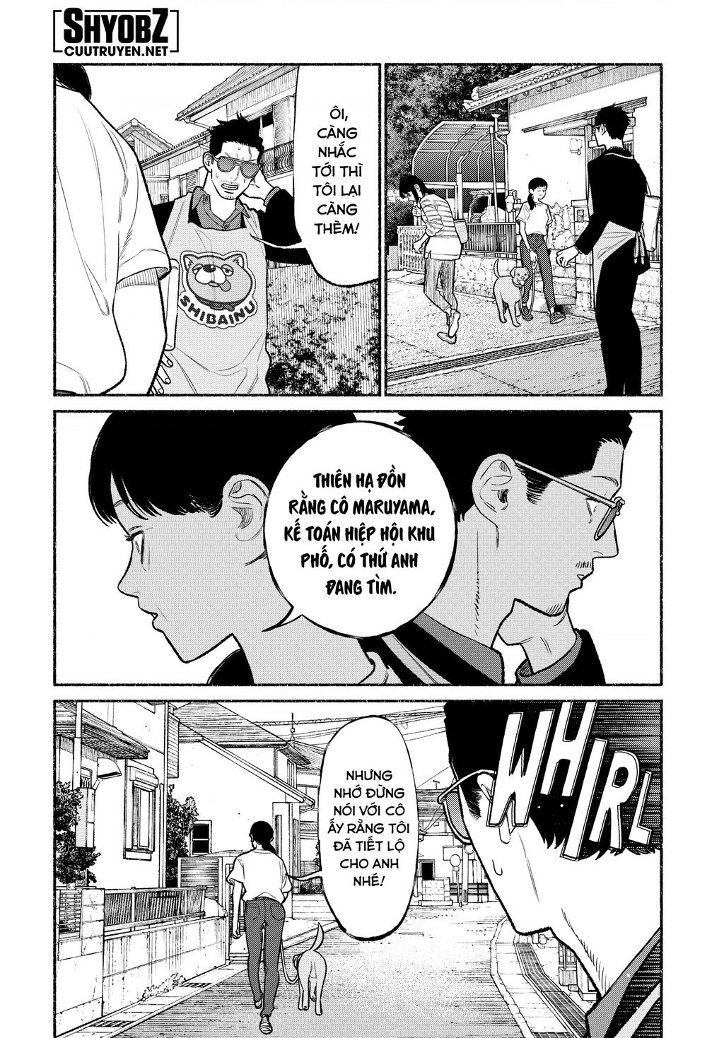 Ông chồng Yakuza nội trợ - Chapter 97 - Page 7