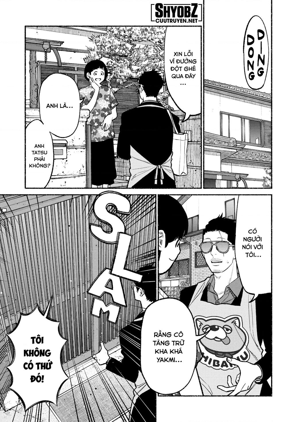 Ông chồng Yakuza nội trợ - Chapter 97 - Page 8