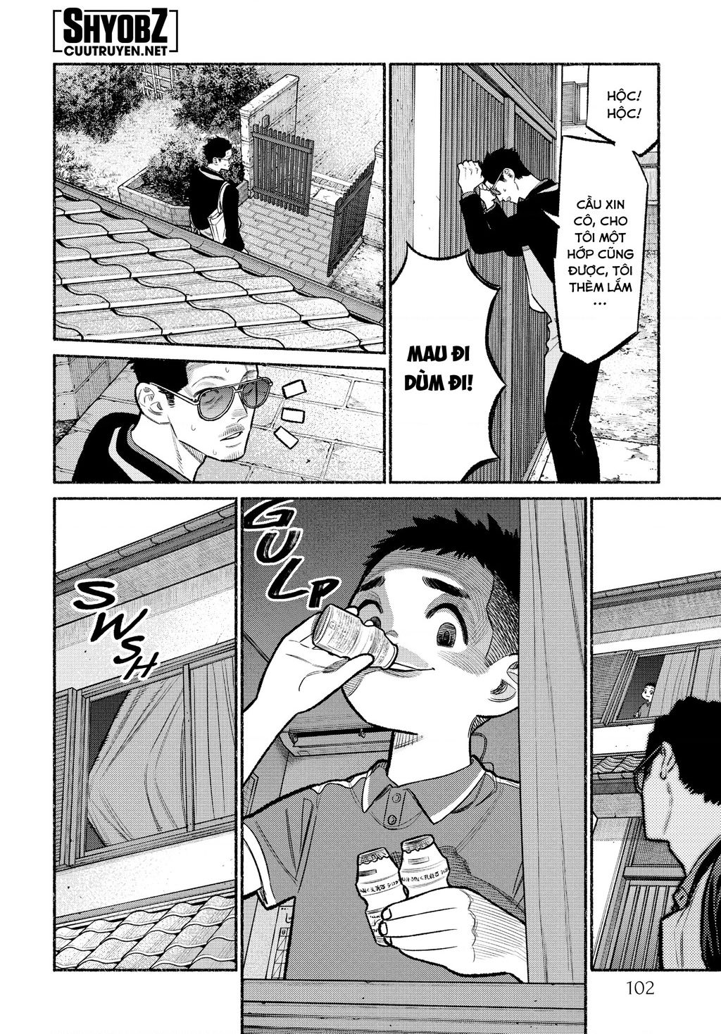 Ông chồng Yakuza nội trợ - Chapter 97 - Page 9