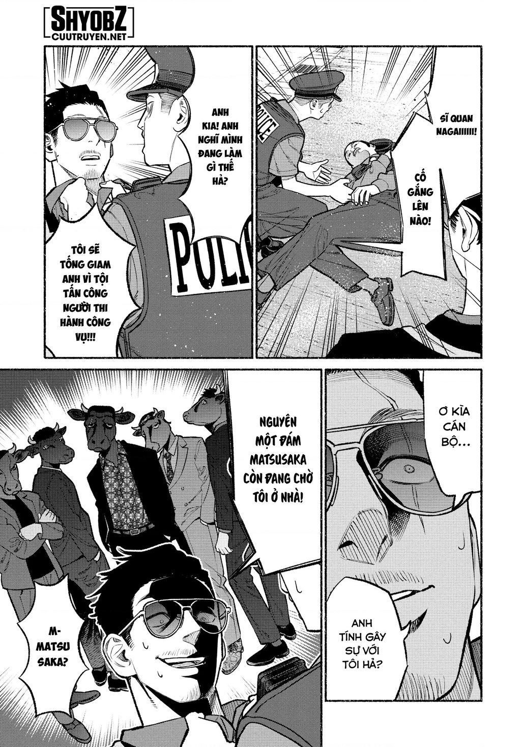 Ông chồng Yakuza nội trợ - Chapter 98 - Page 10