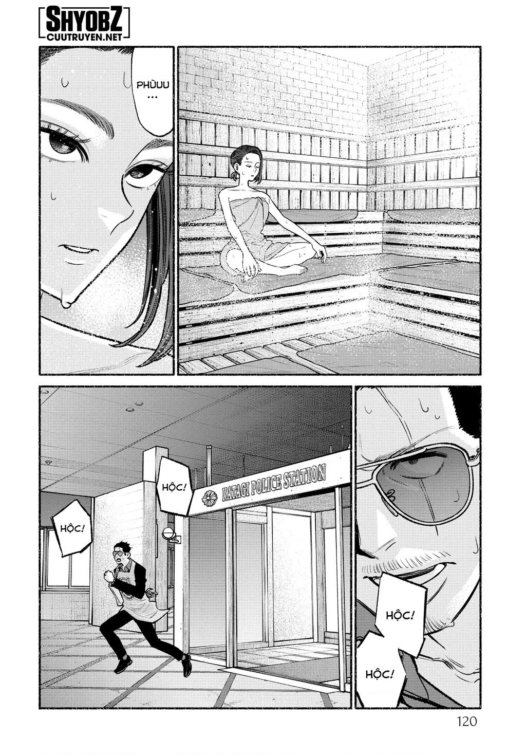 Ông chồng Yakuza nội trợ - Chapter 98 - Page 11