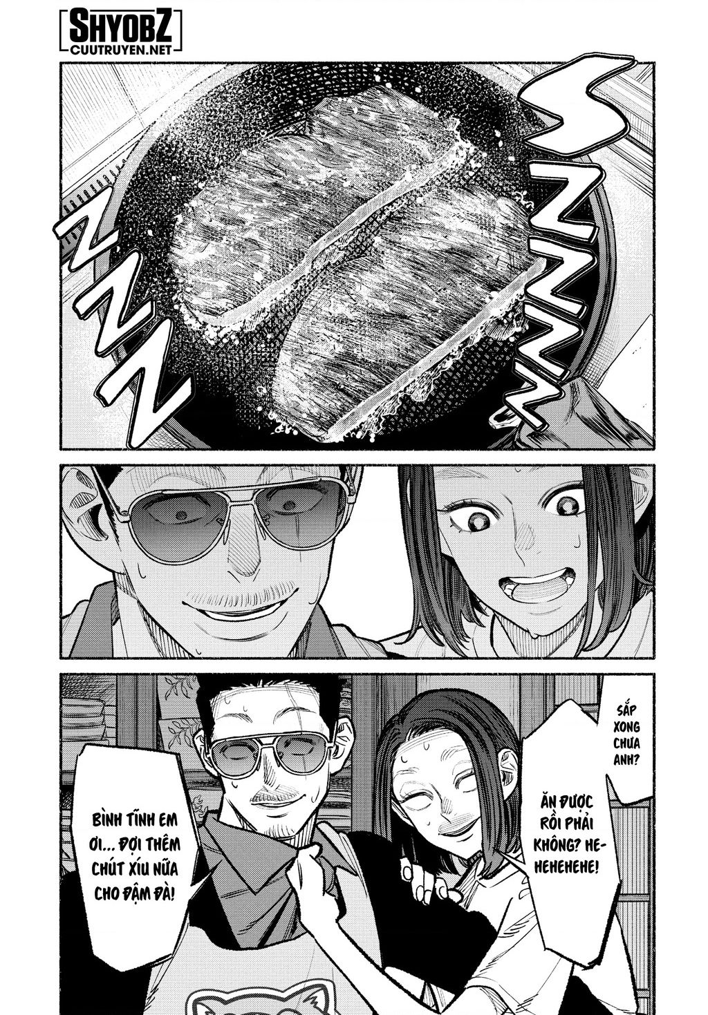 Ông chồng Yakuza nội trợ - Chapter 98 - Page 12