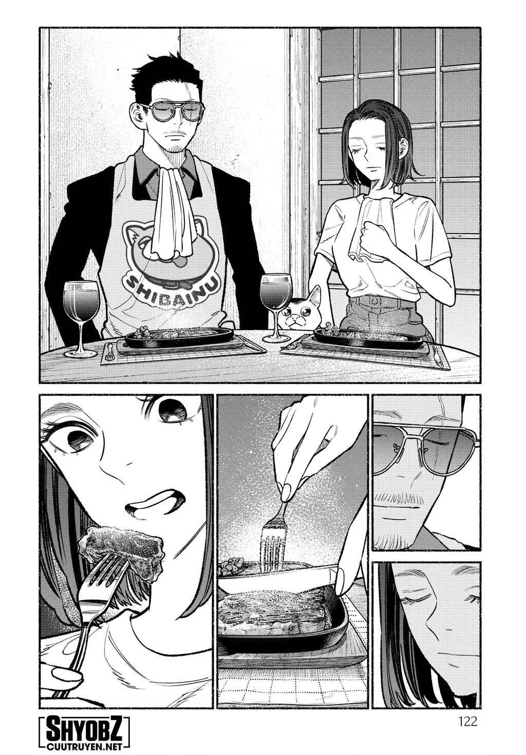 Ông chồng Yakuza nội trợ - Chapter 98 - Page 13