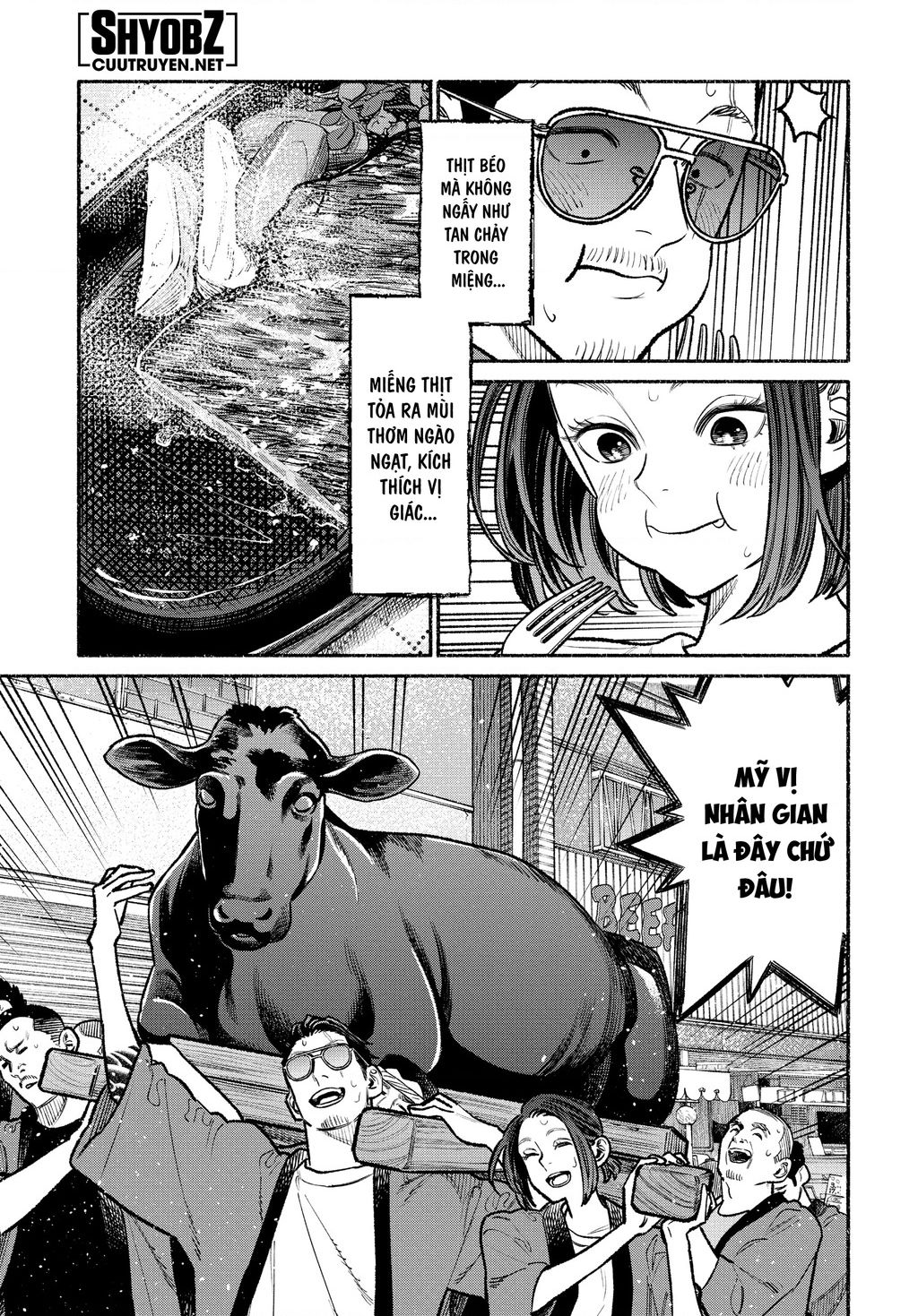Ông chồng Yakuza nội trợ - Chapter 98 - Page 14