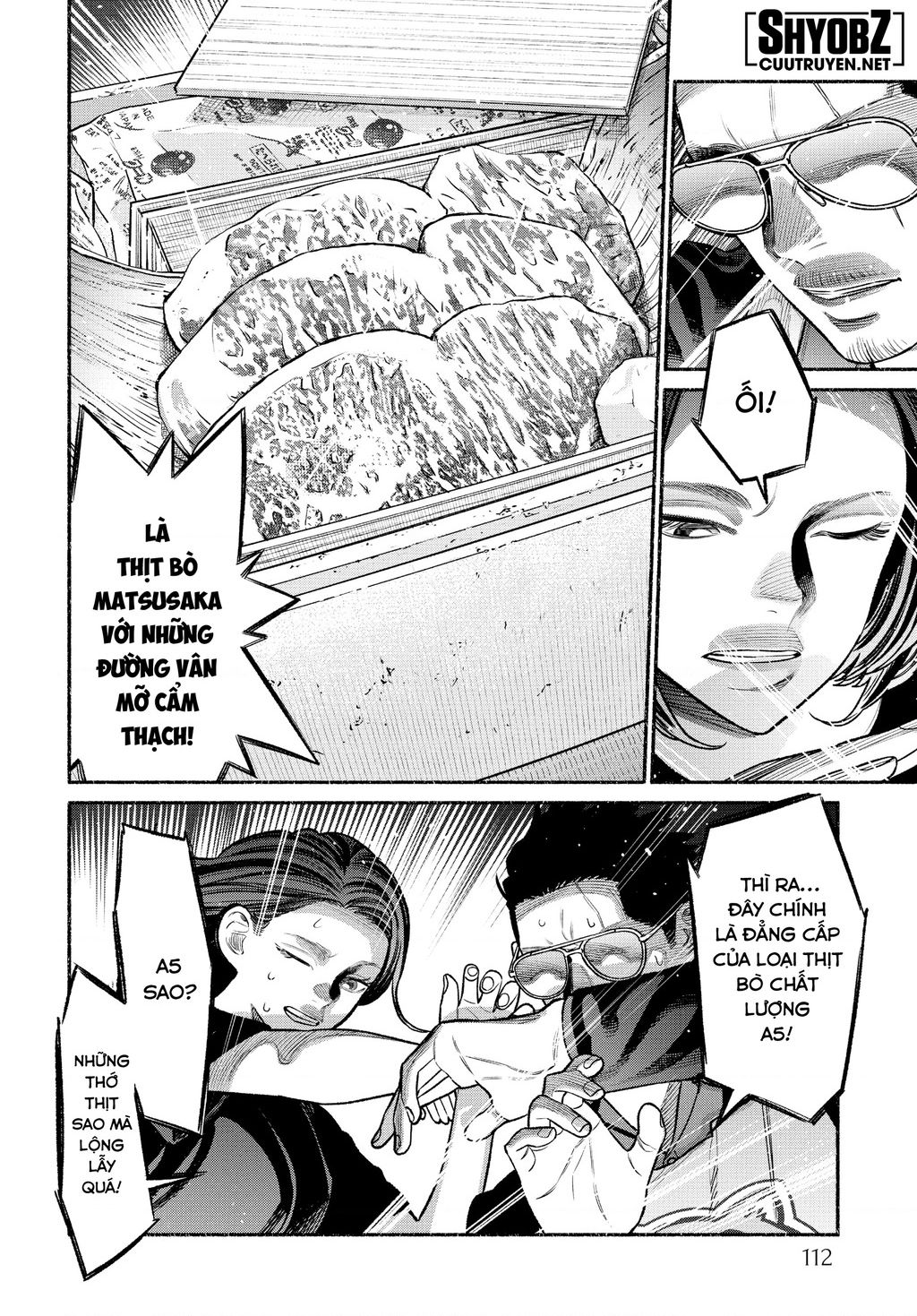 Ông chồng Yakuza nội trợ - Chapter 98 - Page 3