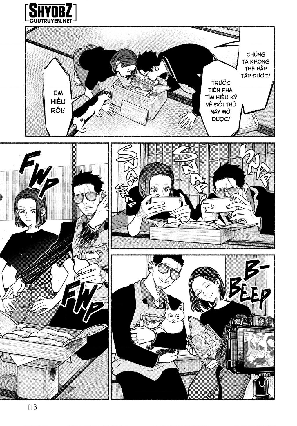 Ông chồng Yakuza nội trợ - Chapter 98 - Page 4