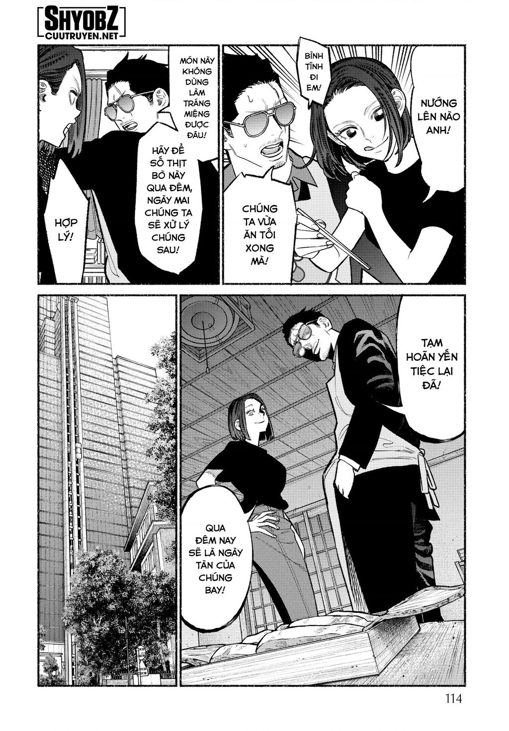 Ông chồng Yakuza nội trợ - Chapter 98 - Page 5