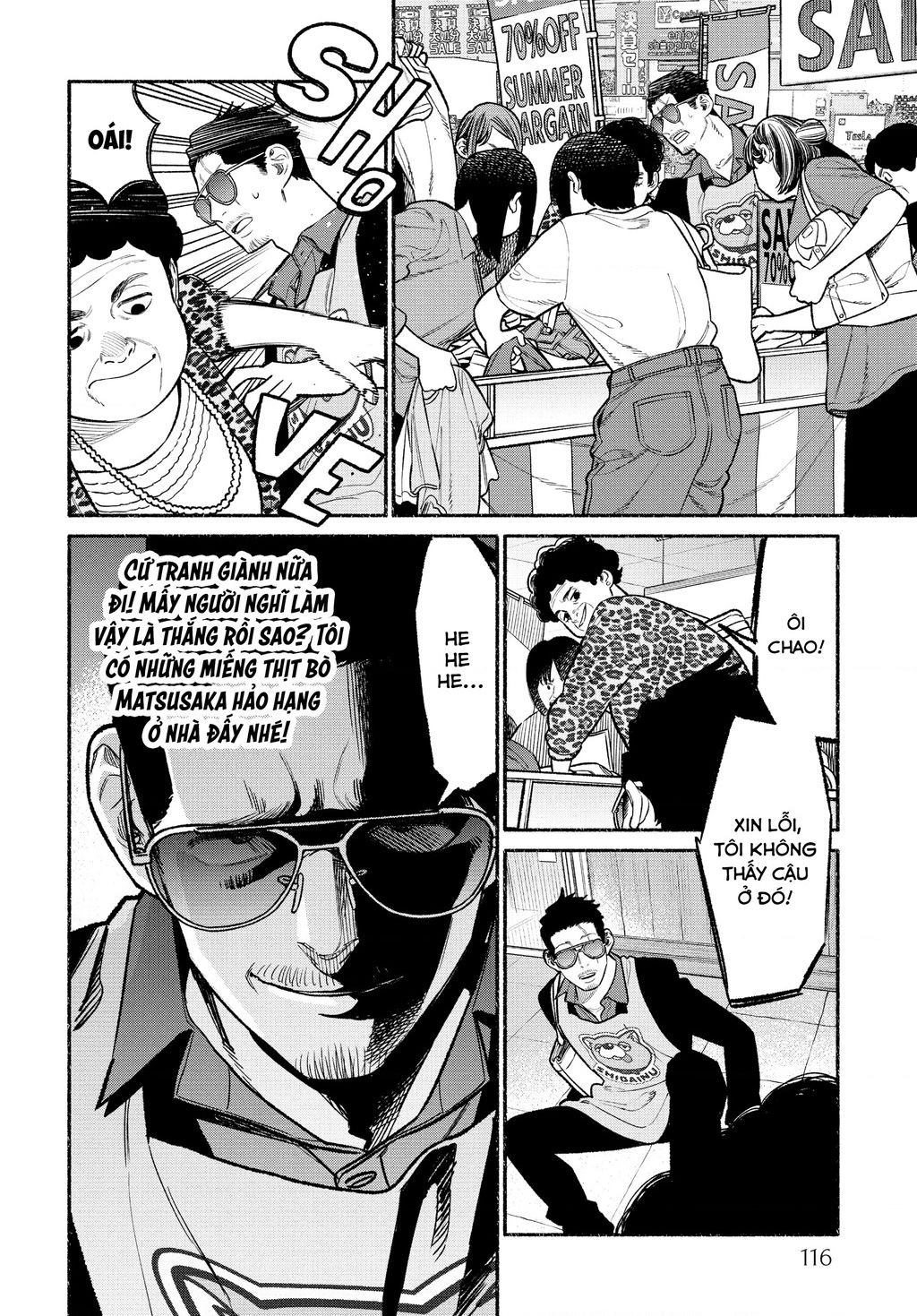 Ông chồng Yakuza nội trợ - Chapter 98 - Page 7