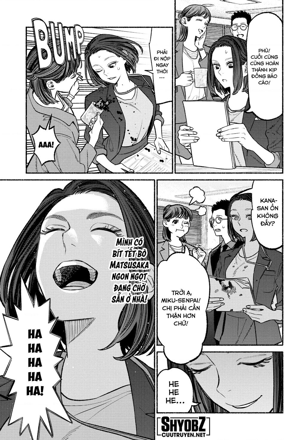 Ông chồng Yakuza nội trợ - Chapter 98 - Page 8
