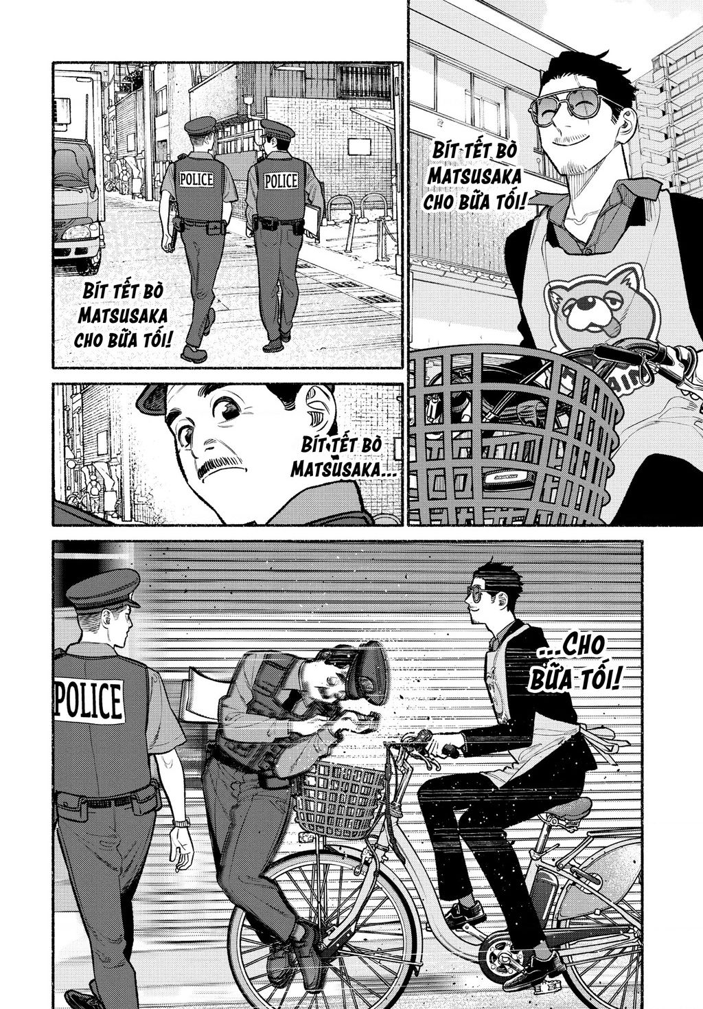 Ông chồng Yakuza nội trợ - Chapter 98 - Page 9