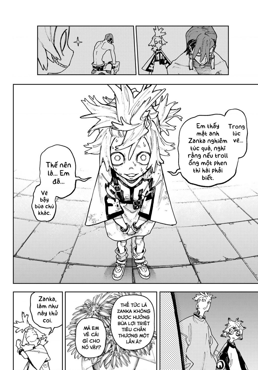 Gachiakuta - Chapter 83 - Page 5