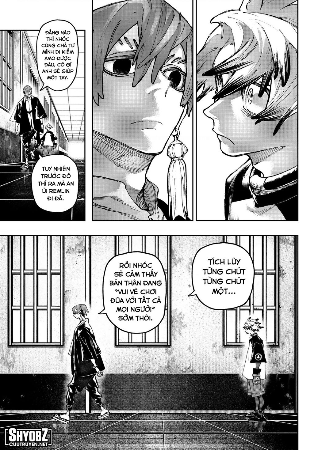 Gachiakuta - Chapter 84 - Page 14