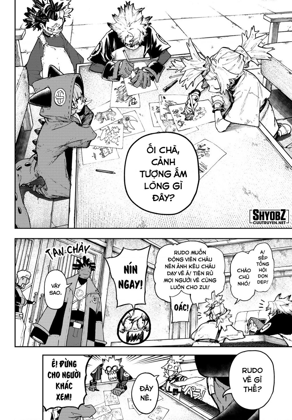 Gachiakuta - Chapter 85 - Page 5