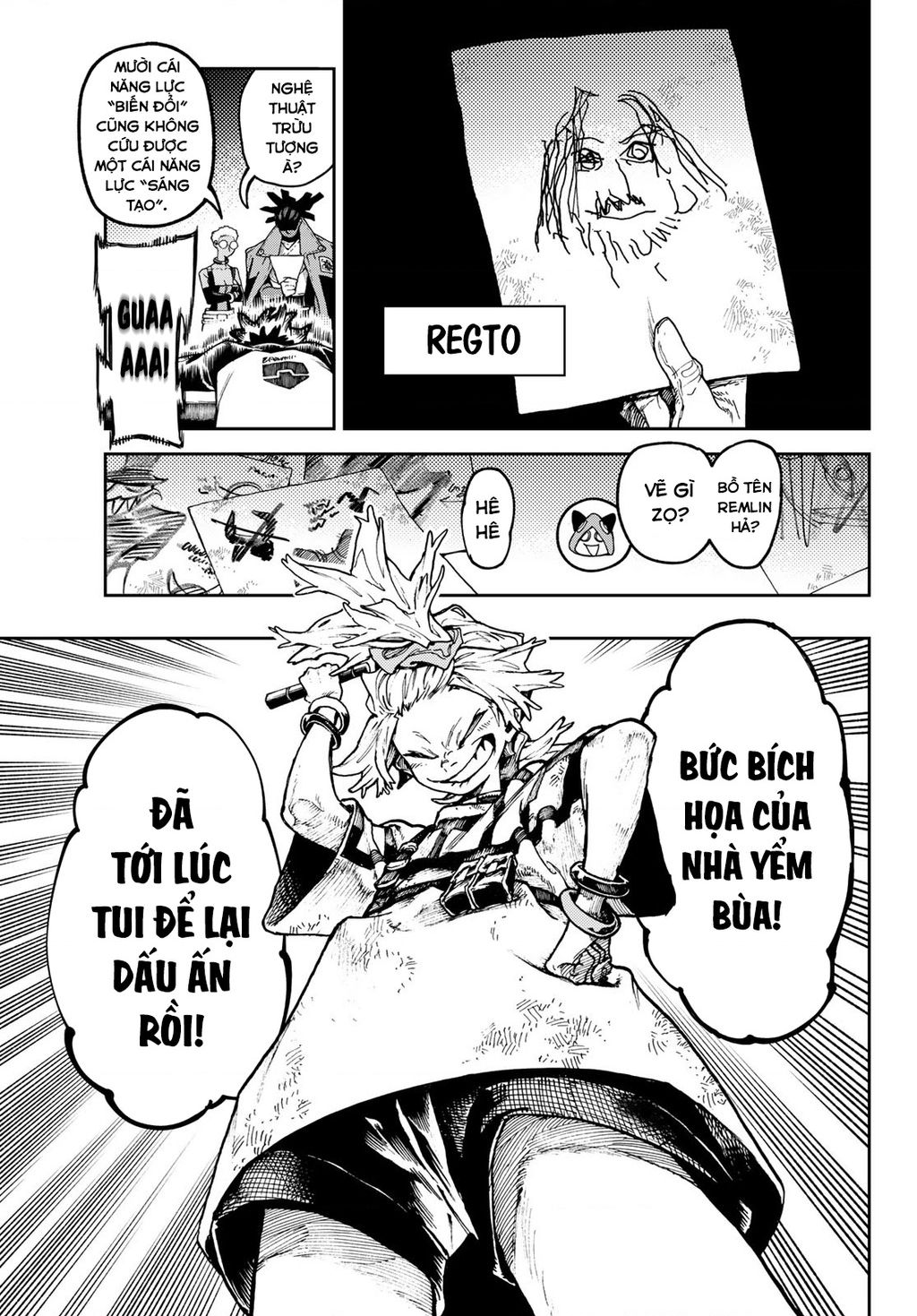 Gachiakuta - Chapter 85 - Page 6