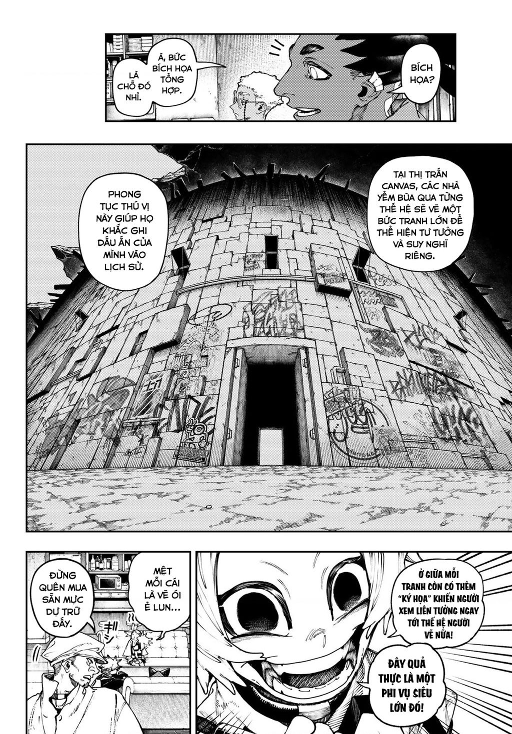 Gachiakuta - Chapter 85 - Page 7