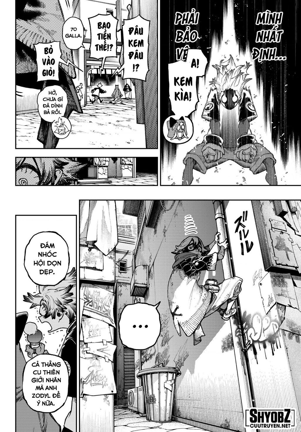 Gachiakuta - Chapter 86 - Page 10