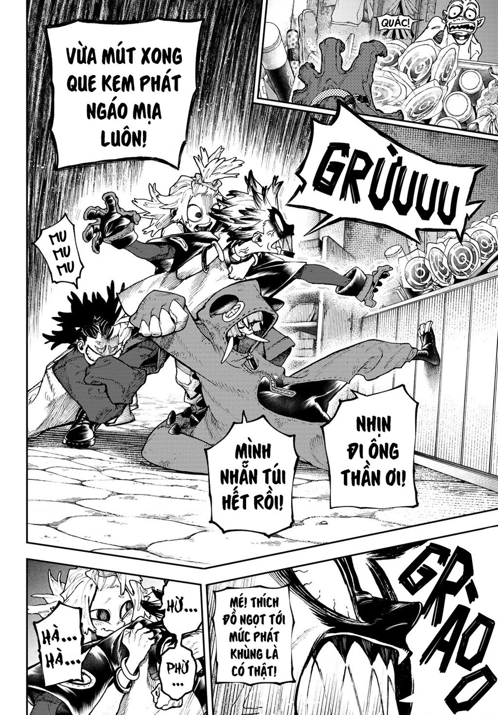 Gachiakuta - Chapter 86 - Page 14