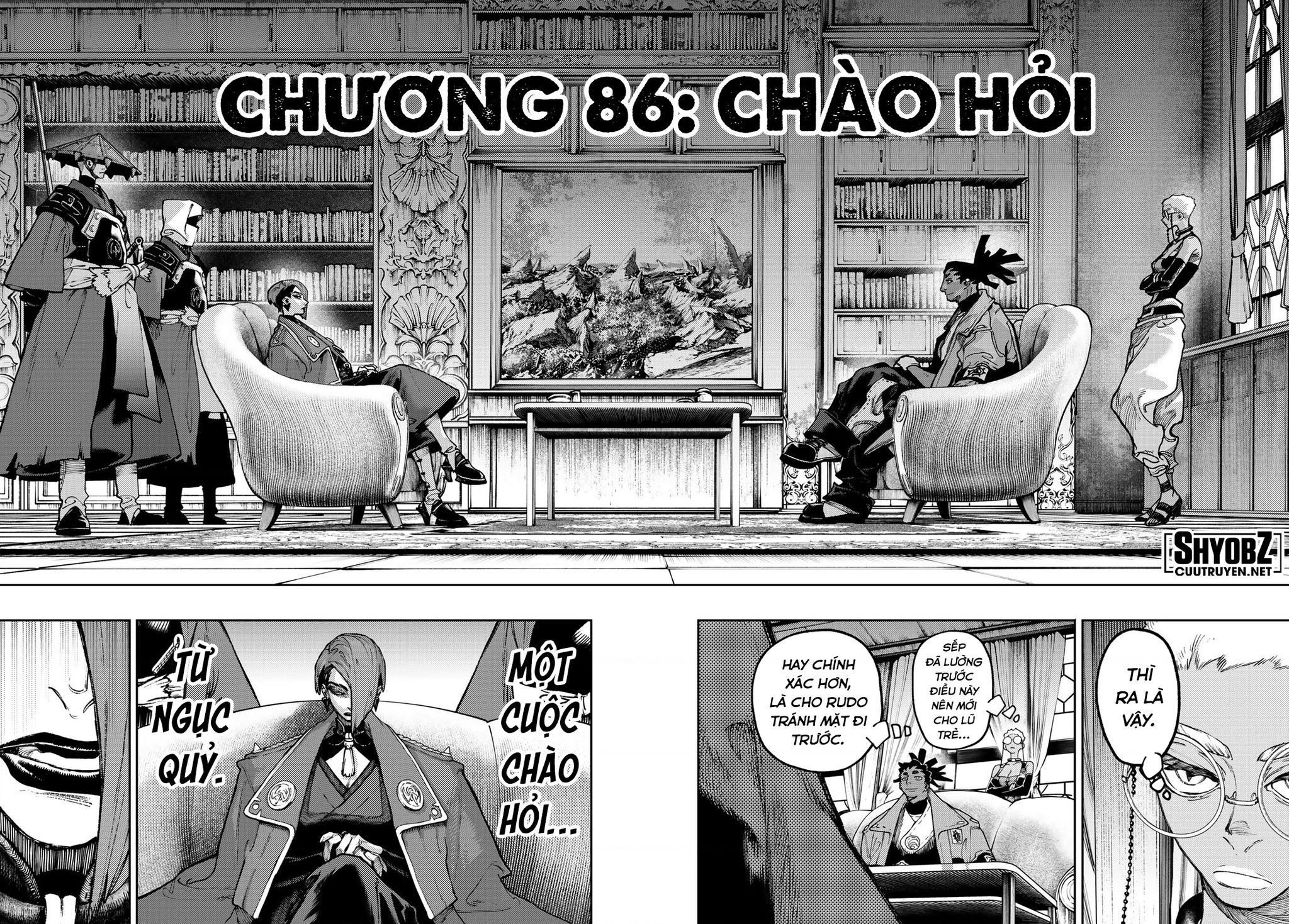 Gachiakuta - Chapter 86 - Page 3