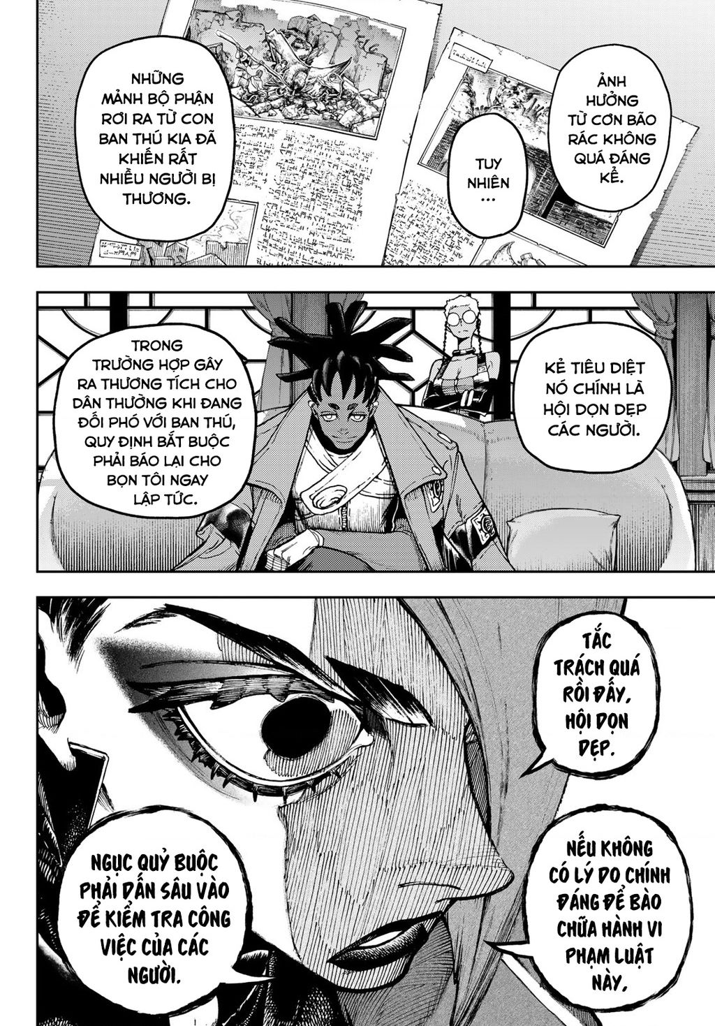 Gachiakuta - Chapter 86 - Page 6