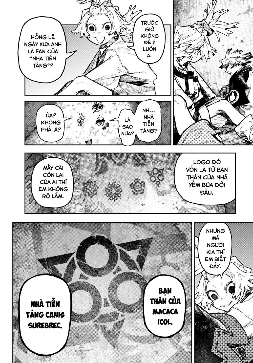 Gachiakuta - Chapter 87 - Page 18