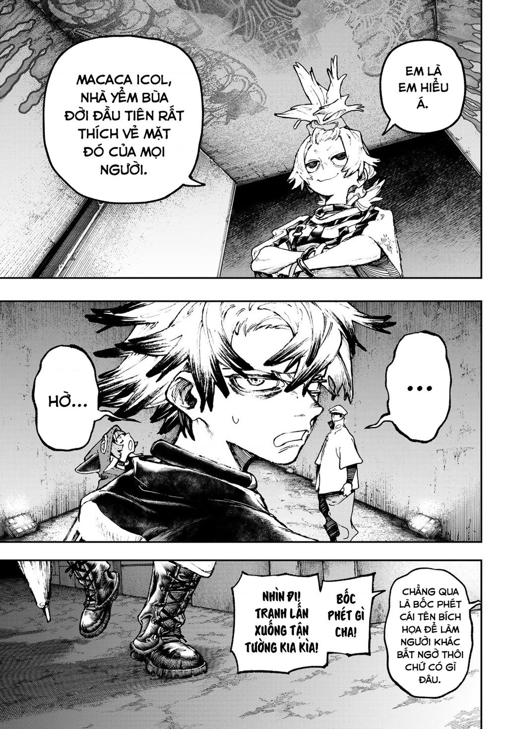 Gachiakuta - Chapter 87 - Page 9