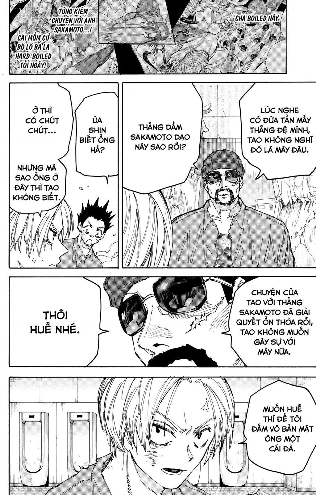 Sakamoto Days - Chapter 181 - Page 14