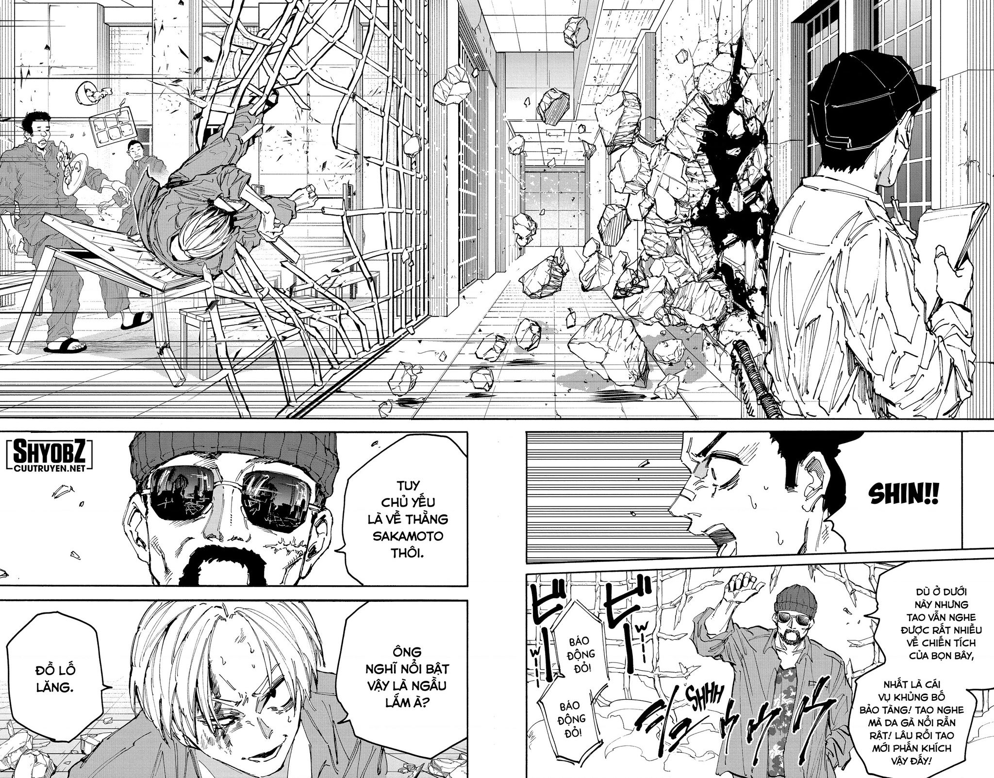 Sakamoto Days - Chapter 181 - Page 16