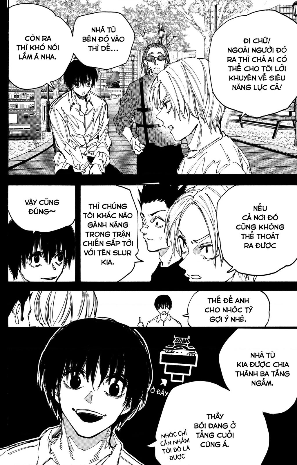 Sakamoto Days - Chapter 181 - Page 4