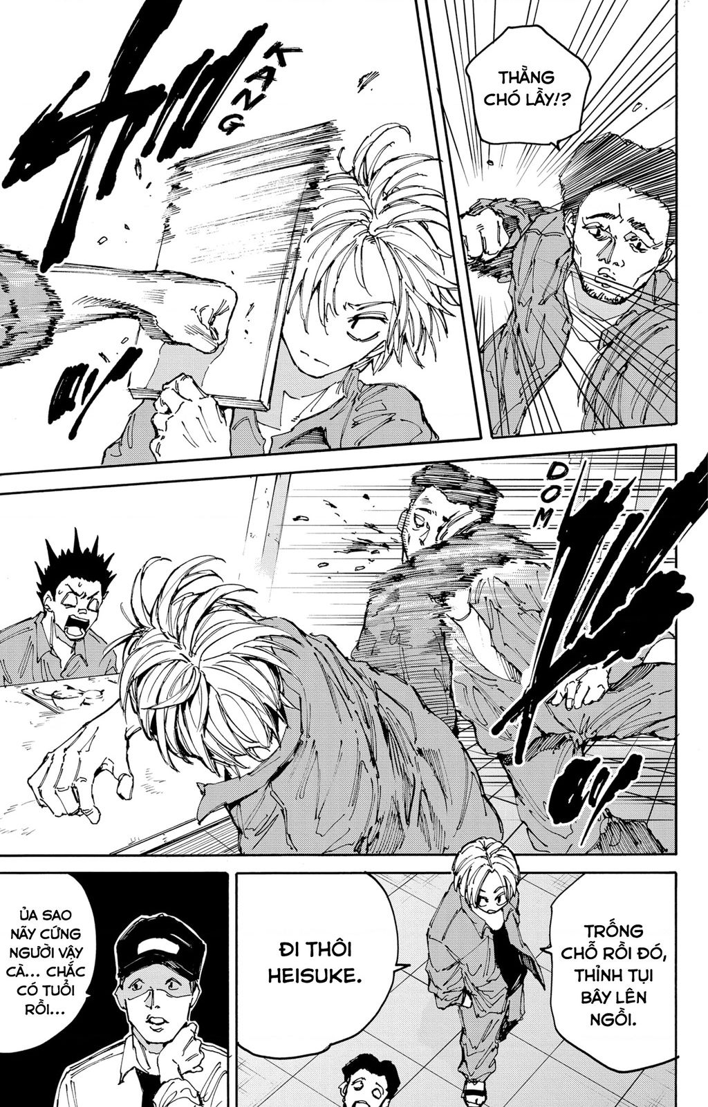 Sakamoto Days - Chapter 181 - Page 9