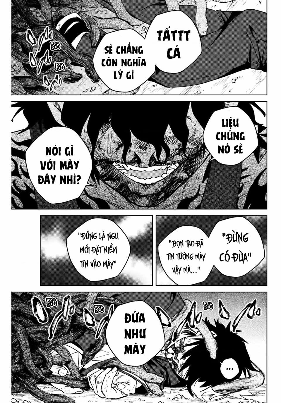 Wind Breaker - Chapter 144 - Page 11