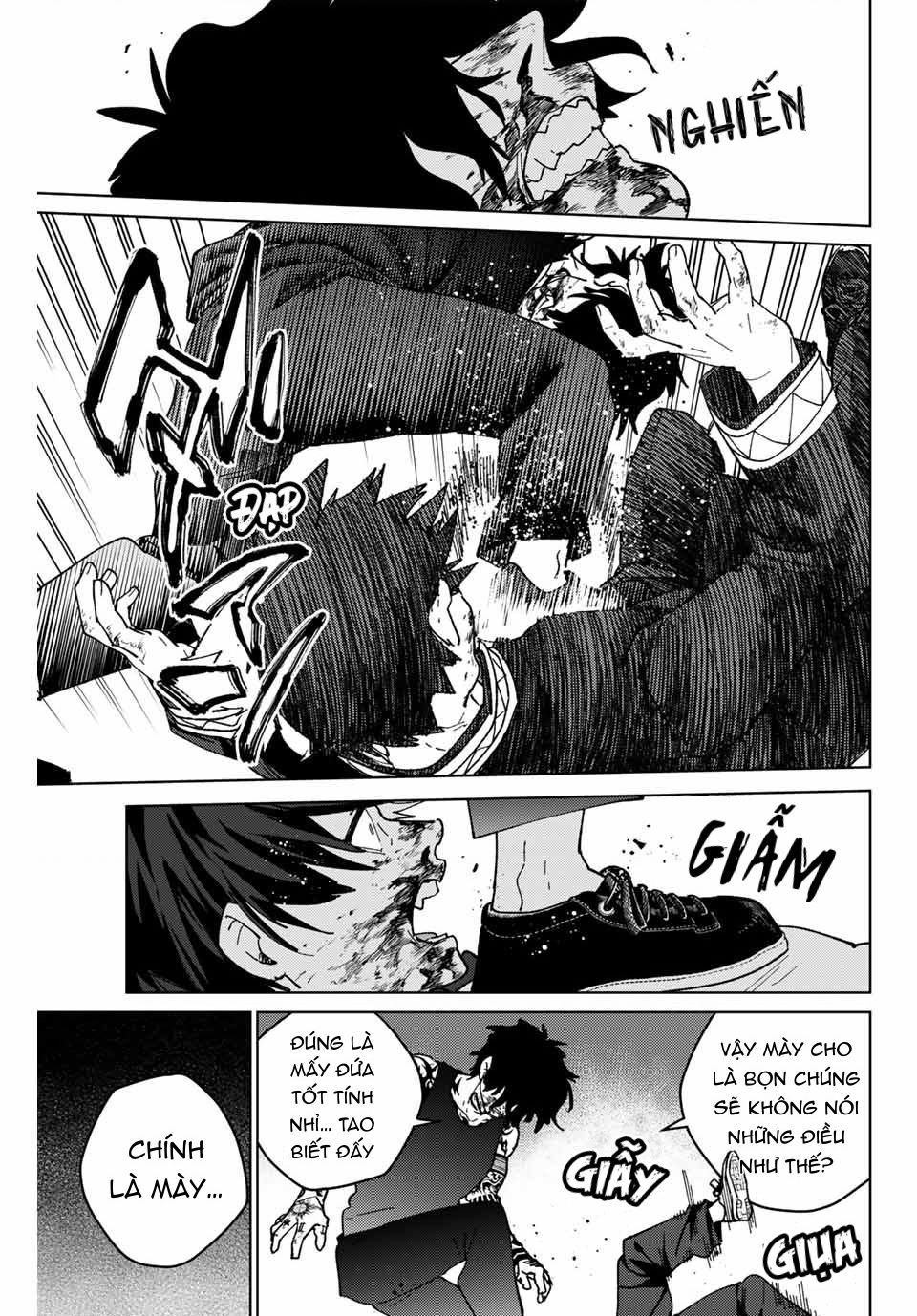 Wind Breaker - Chapter 144 - Page 15