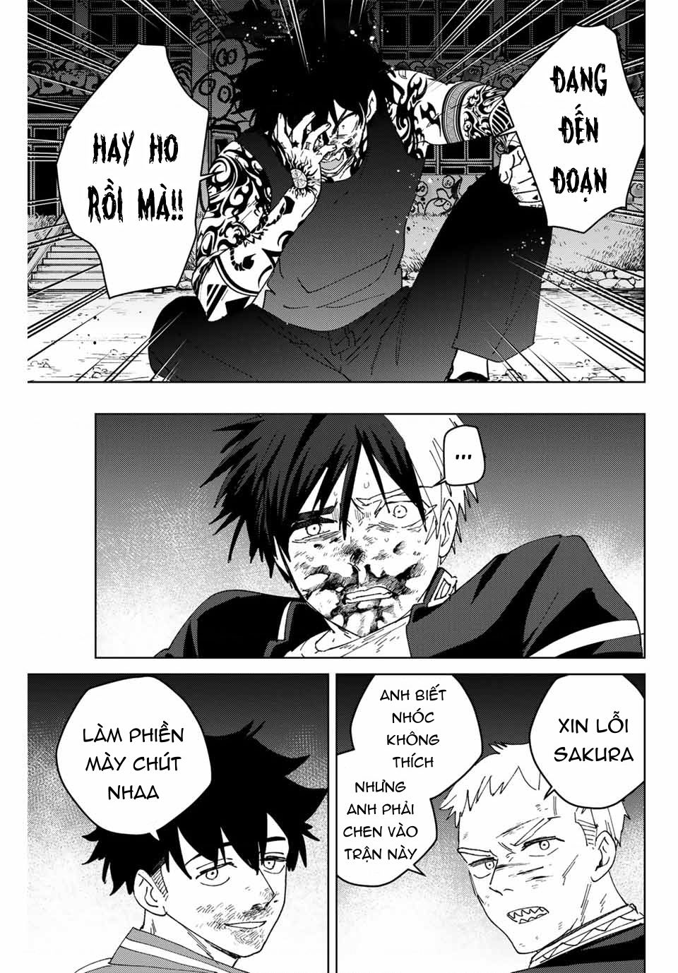 Wind Breaker - Chapter 145 - Page 17