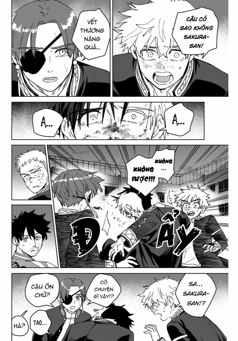 Wind Breaker - Chapter 145 - Page 18