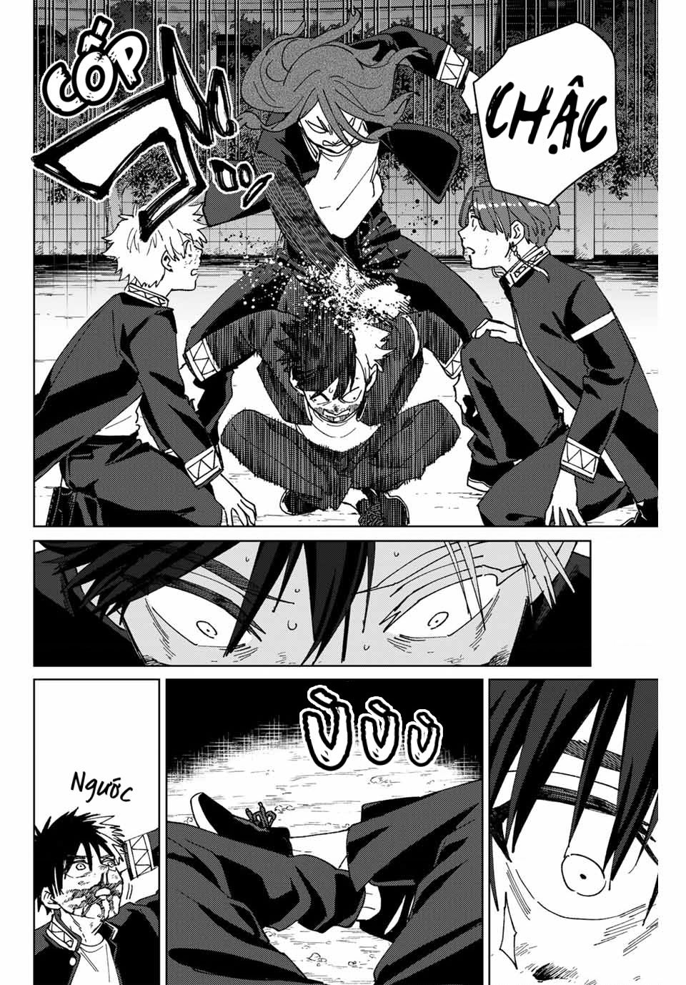 Wind Breaker - Chapter 145 - Page 20