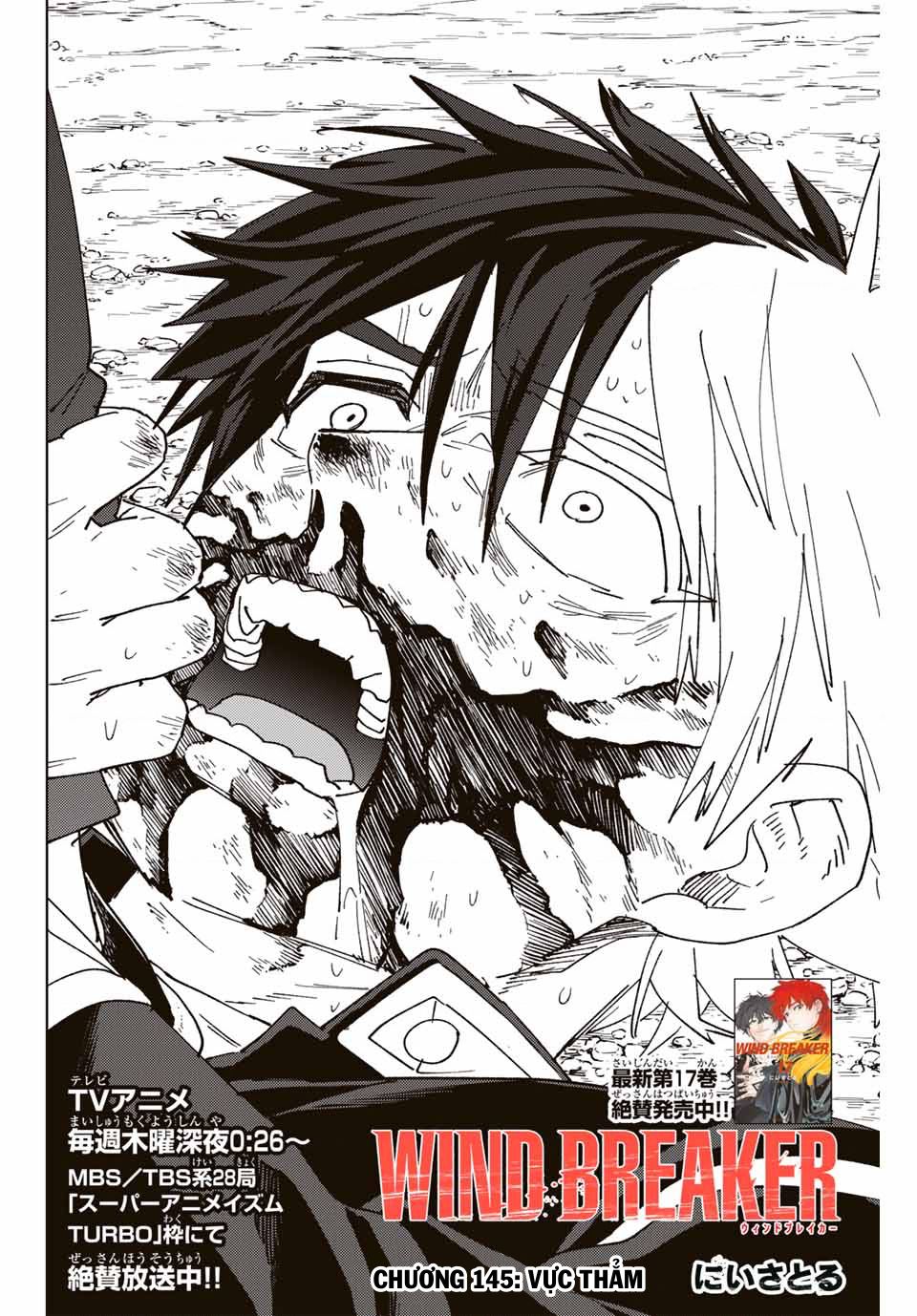 Wind Breaker - Chapter 145 - Page 4