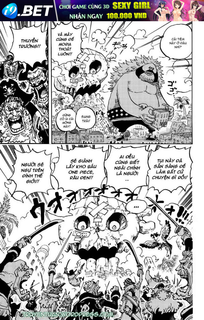 Đảo Hải Tặc - Chapter 1126 - Page 11