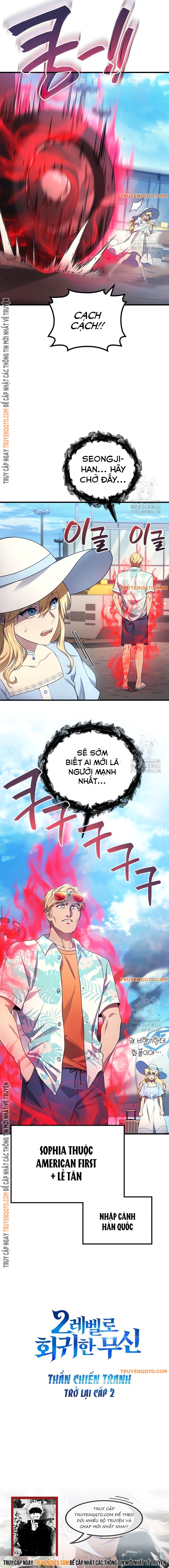 Thần Chiến Tranh Trở Lại Cấp 2 - Chapter 68 - Page 18