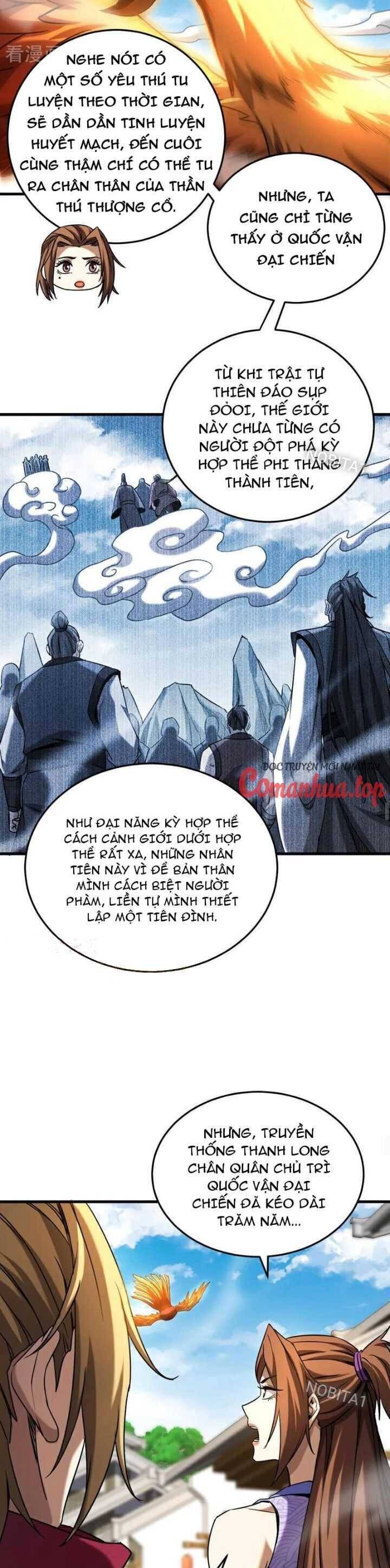 Đệ Tử Tu Luyện Còn Ta Thì Lười Biếng - Chapter 101 - Page 101