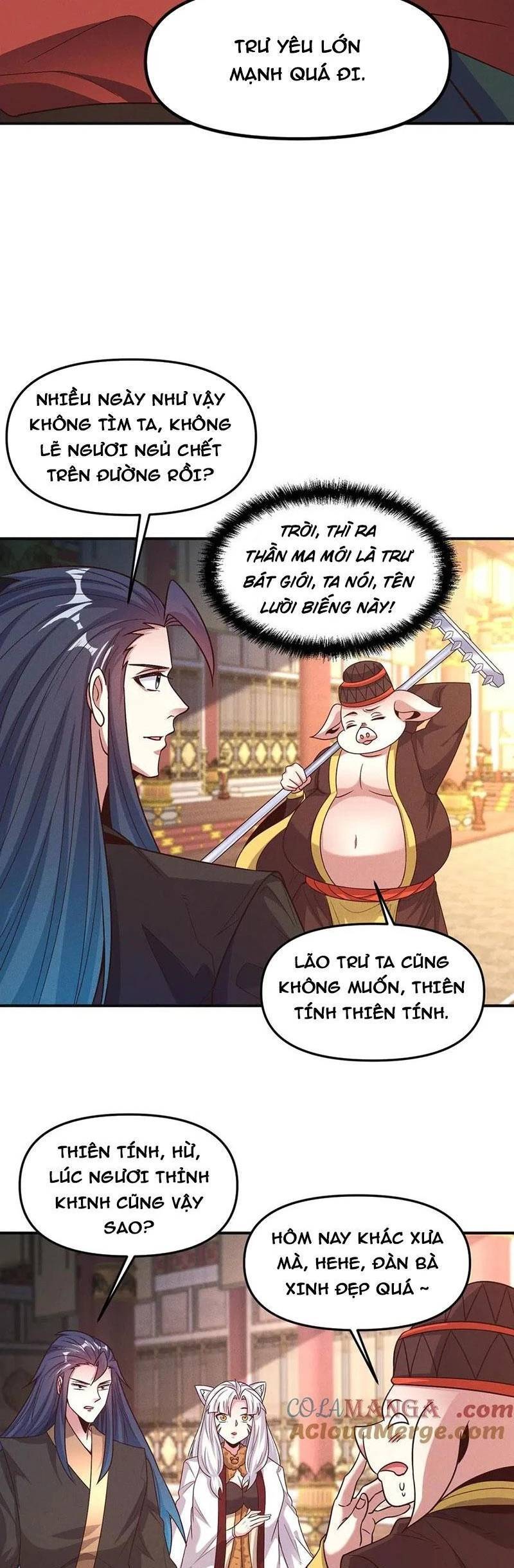 Đệ Tử Tu Luyện Còn Ta Thì Lười Biếng - Chapter 101 - Page 86