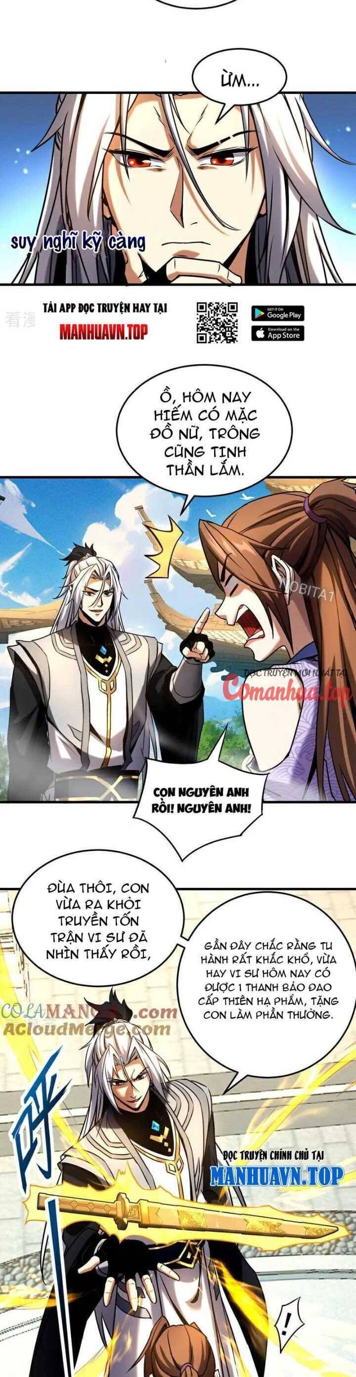 Đệ Tử Tu Luyện Còn Ta Thì Lười Biếng - Chapter 101 - Page 96