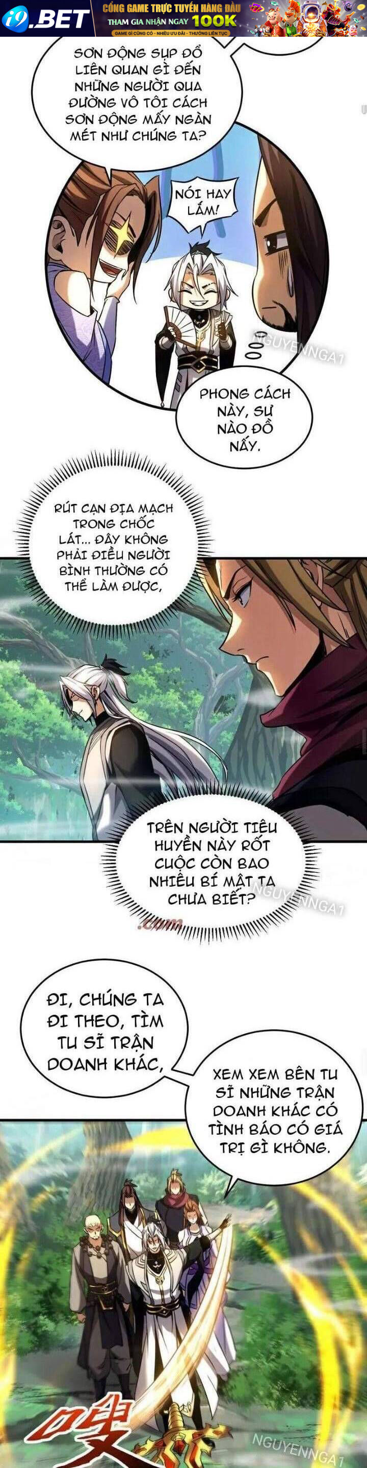 Đệ Tử Tu Luyện Còn Ta Thì Lười Biếng - Chapter 104 - Page 4