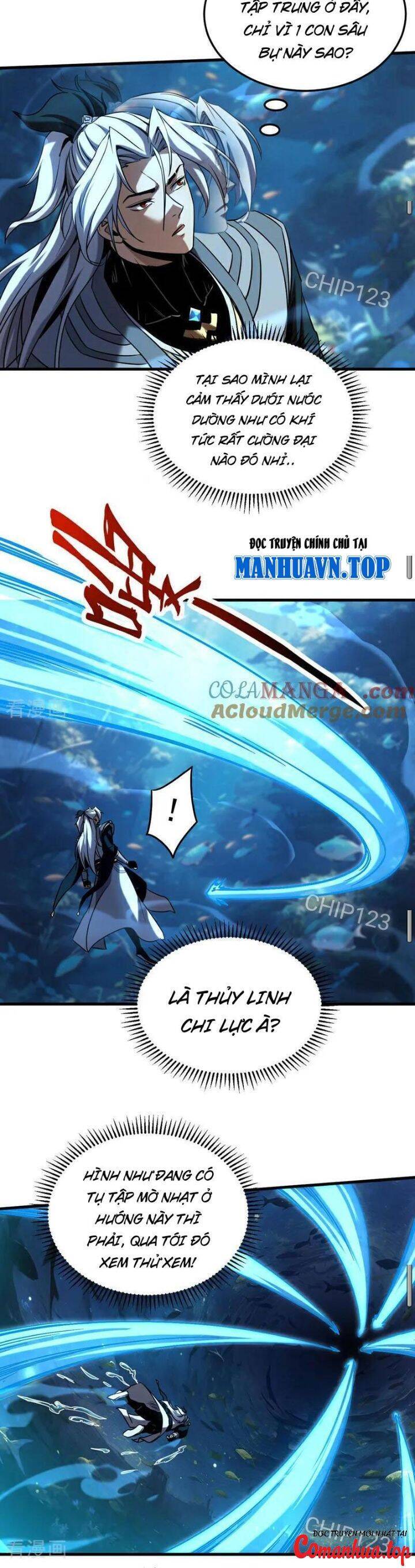 Đệ Tử Tu Luyện Còn Ta Thì Lười Biếng - Chapter 108 - Page 9