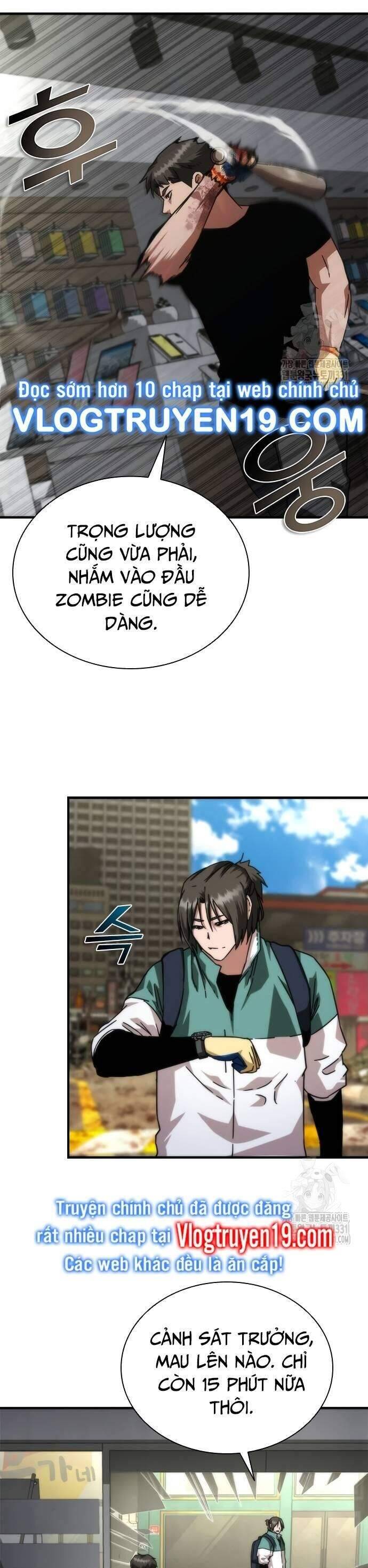 Mạt Thế Zombie 82-08 - Chapter 43 - Page 32