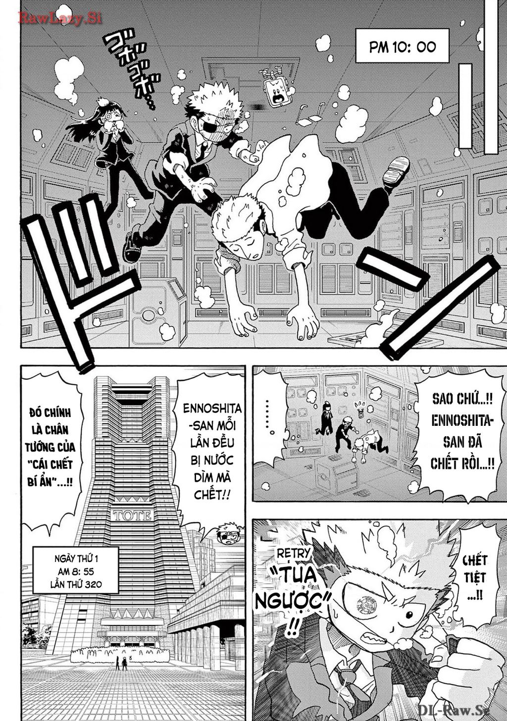 Unmei No Makimodoshi - Chapter 24 - Page 10