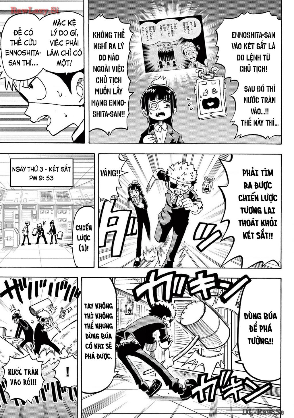 Unmei No Makimodoshi - Chapter 24 - Page 11