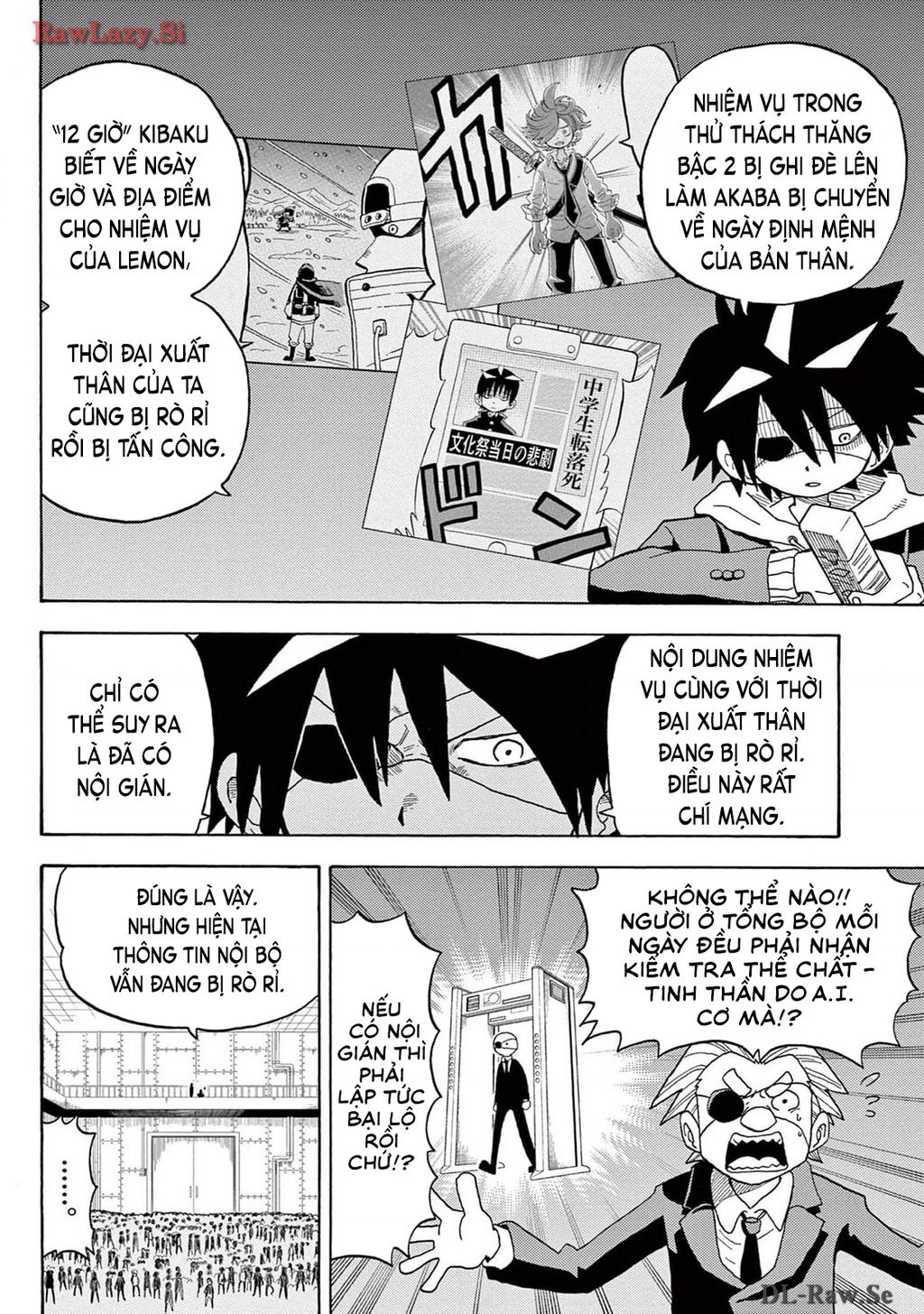 Unmei No Makimodoshi - Chapter 24 - Page 16