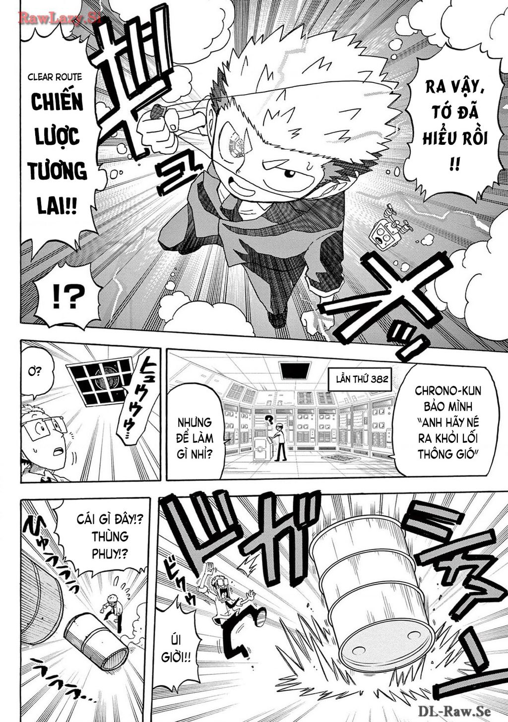 Unmei No Makimodoshi - Chapter 24 - Page 28