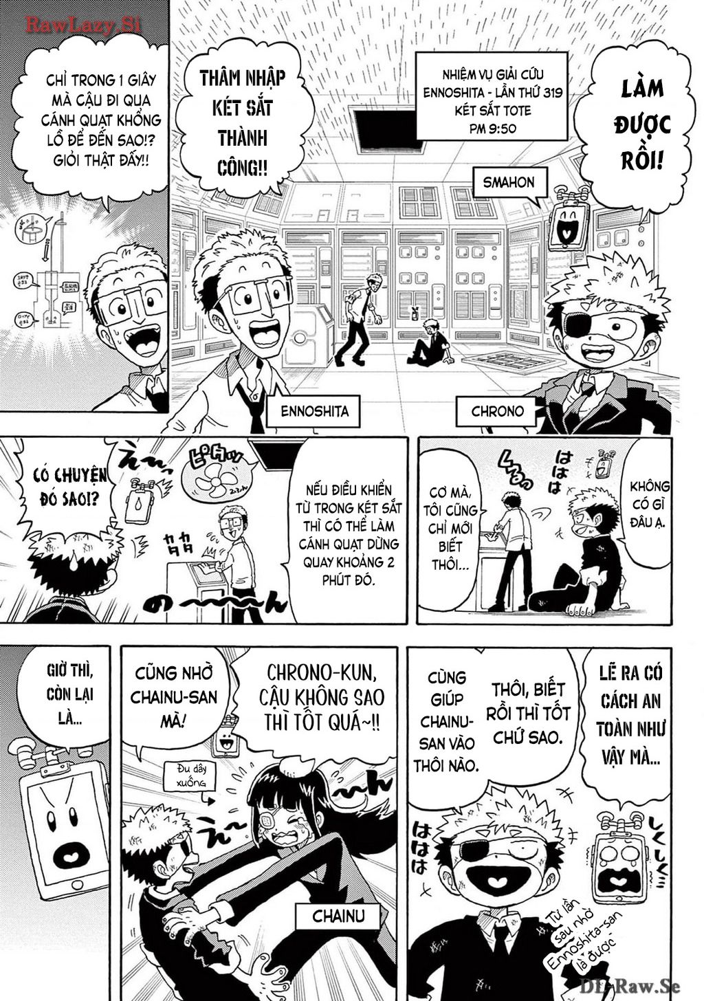 Unmei No Makimodoshi - Chapter 24 - Page 5