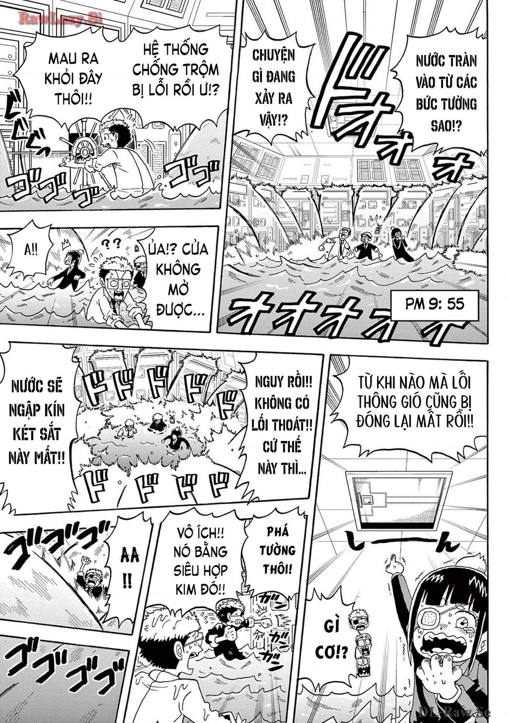 Unmei No Makimodoshi - Chapter 24 - Page 9